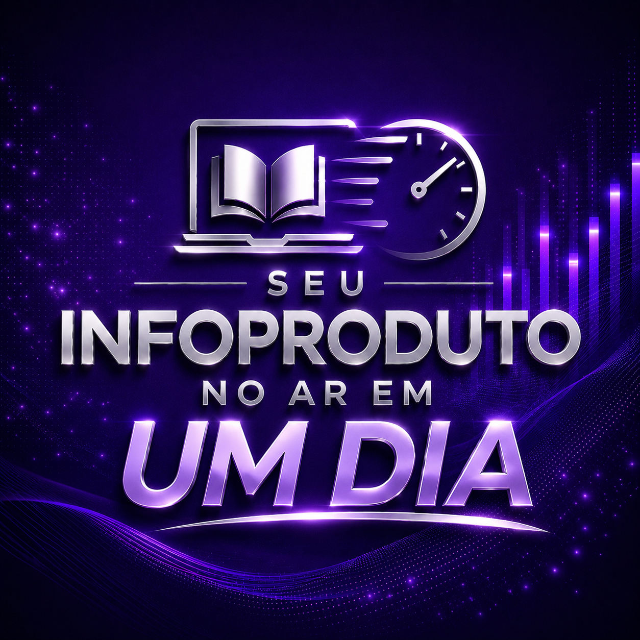 Seu Infoproduto no Ar em Um Dia